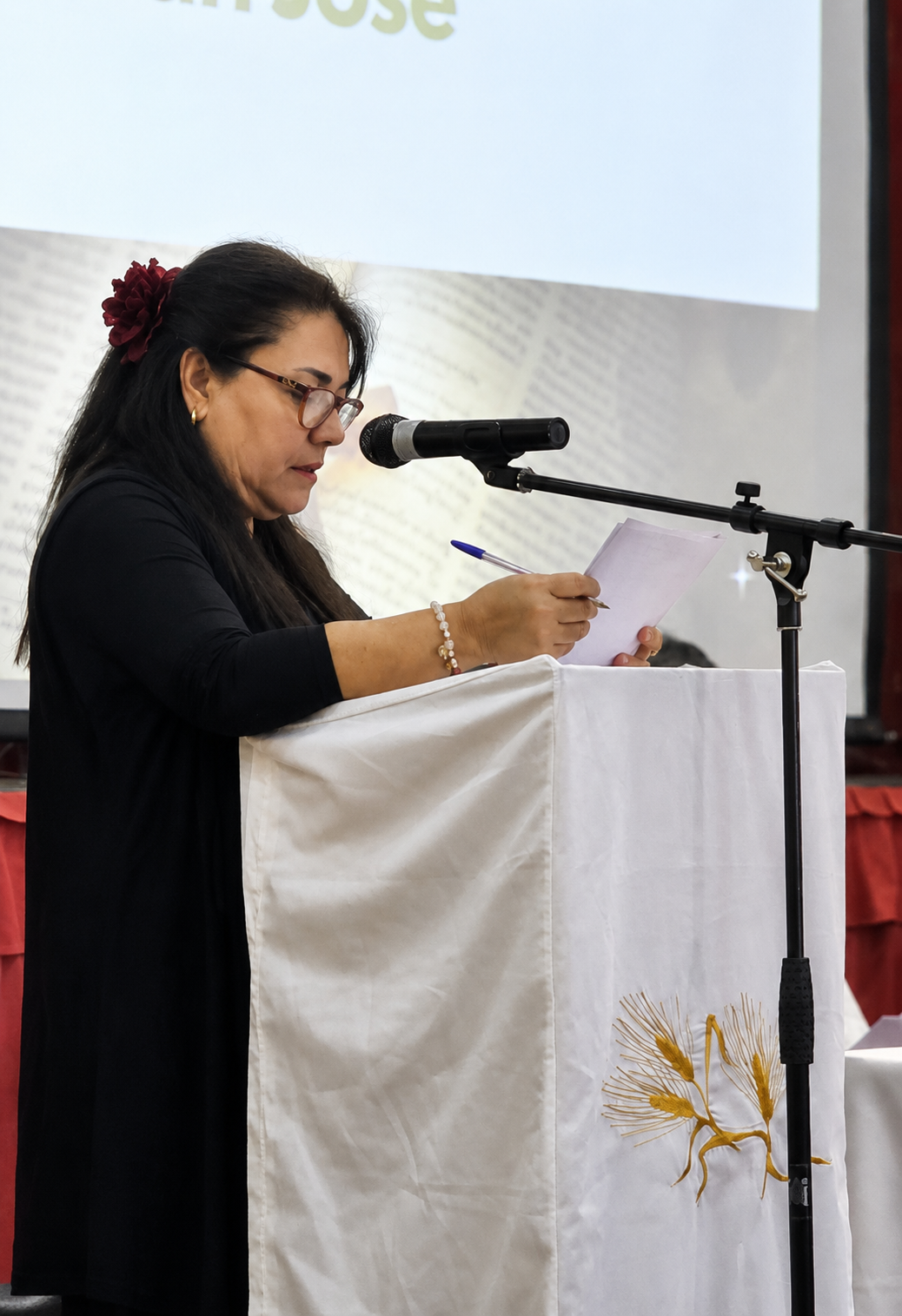Misa Comunitaria de Julio
