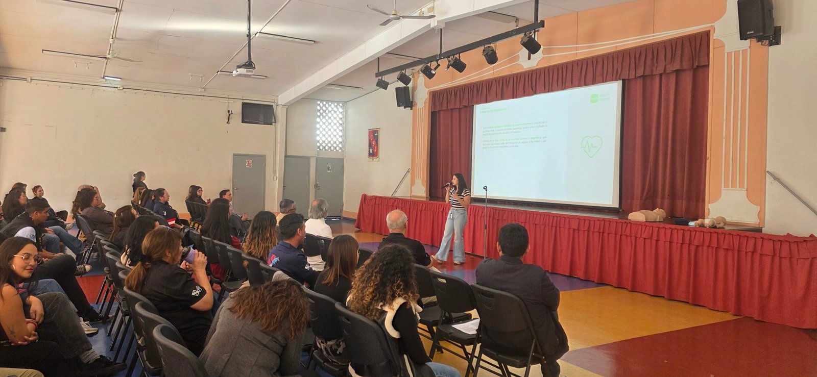 Capacitación de Primeros Auxilios