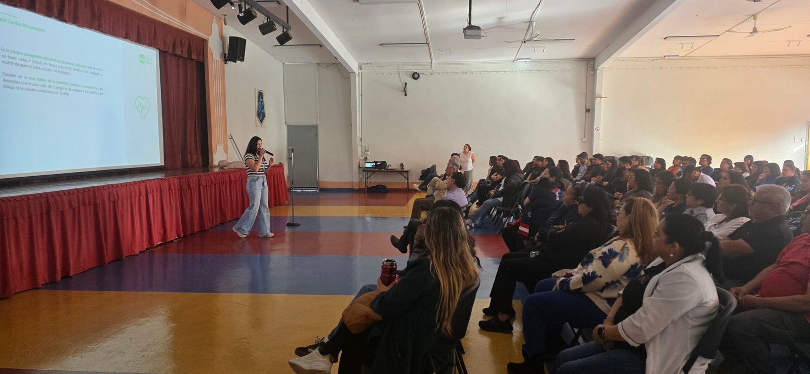 Capacitación de Primeros Auxilios