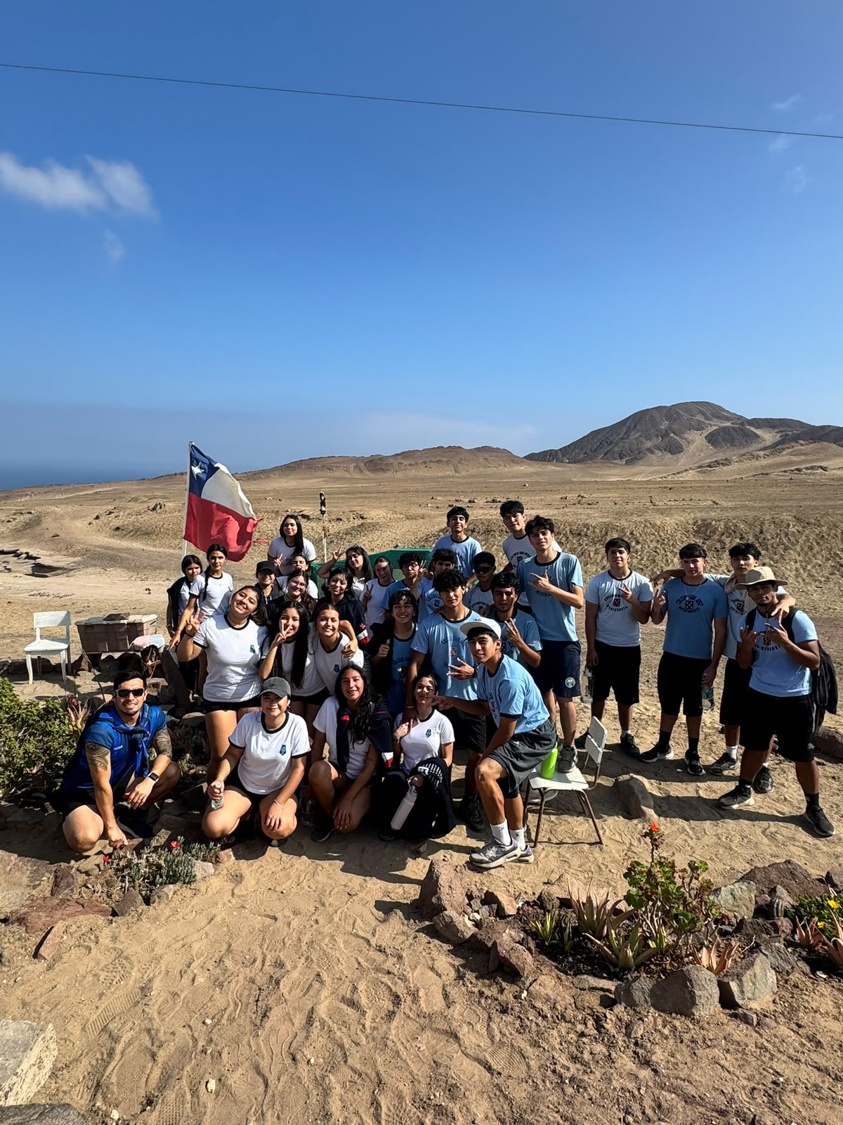 IV° Medio vivió jornada de trekking para promover la vida activa y el bienestar