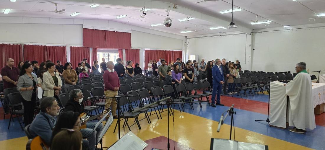 Misa Comunitaria de Julio