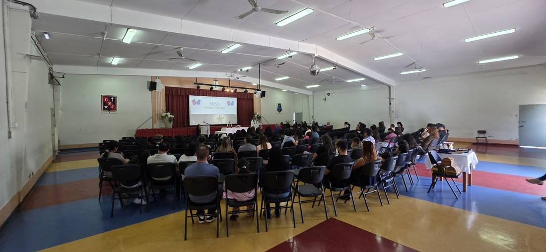 Misa Comunitaria de Julio