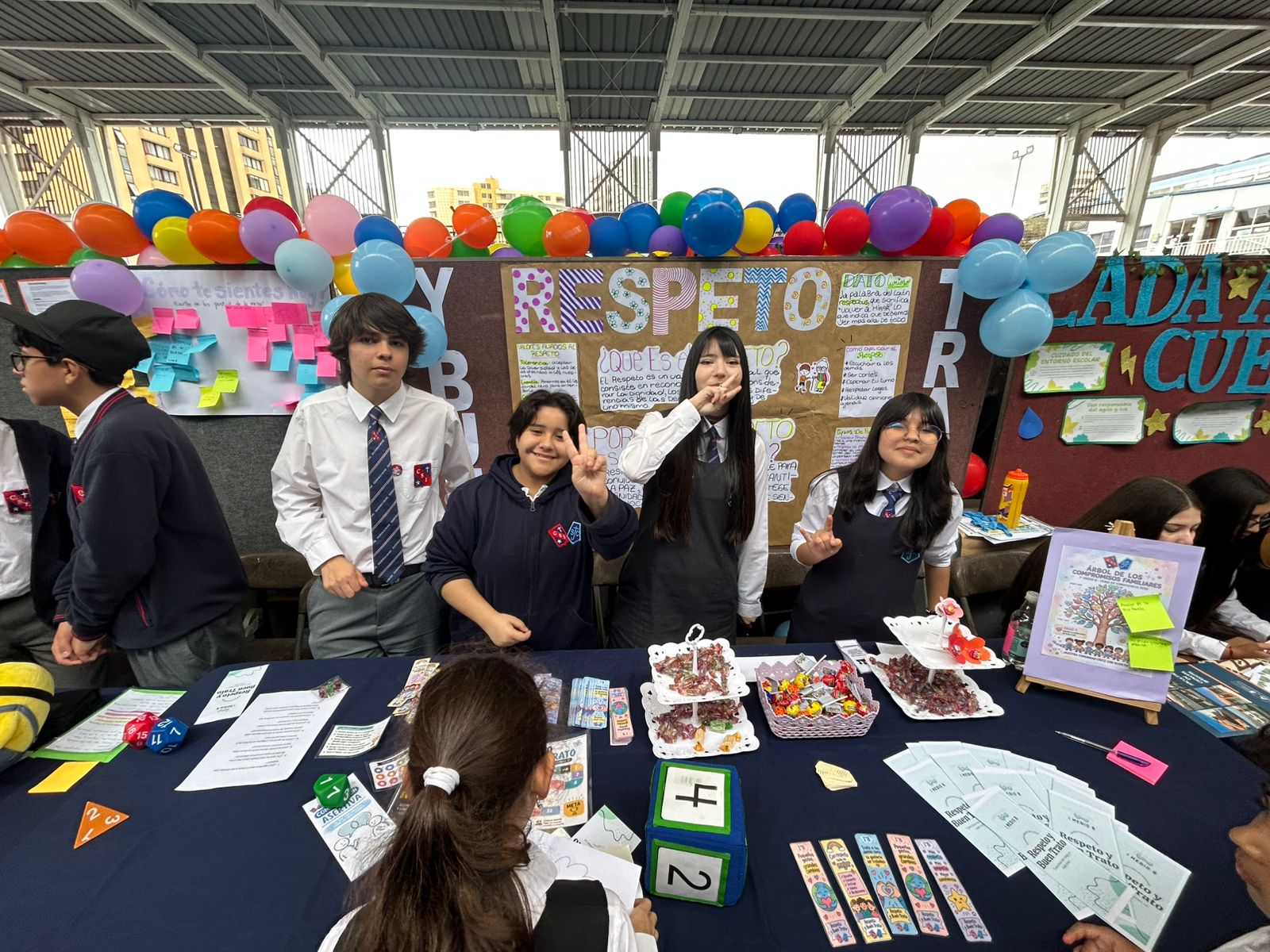 Feria de Convivencia Educativa 2026: "Construyendo Comunidad, Aprendemos a Convivir Juntos"