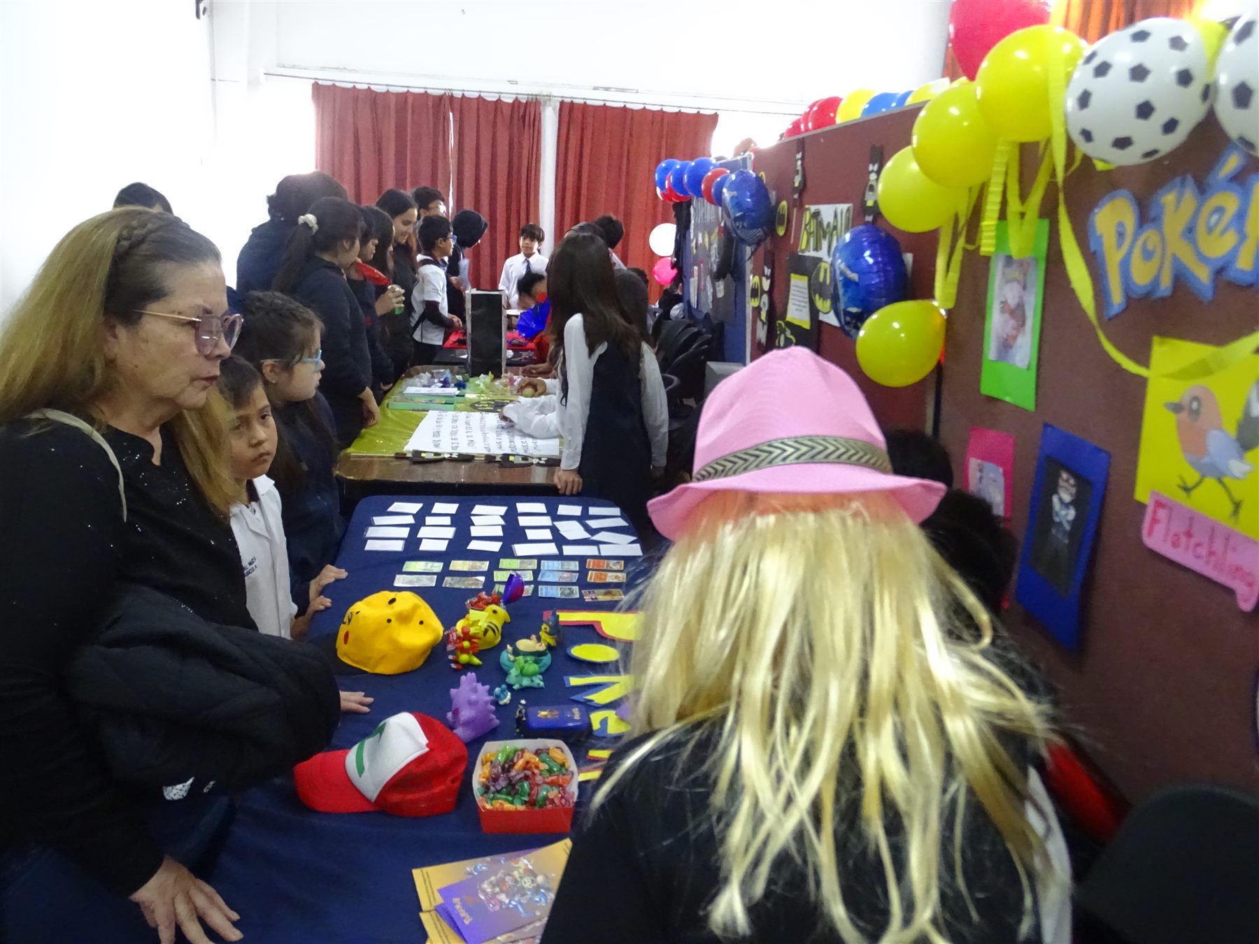 Festival del Mundo Gráfico: Estudiantes de 5° Básico dan vida al universo del cómic