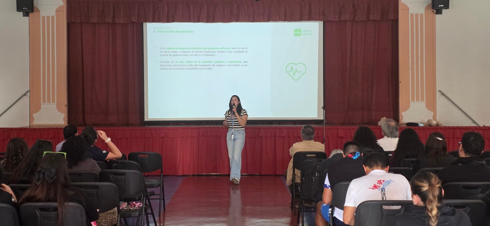 Capacitación de Primeros Auxilios para todo el personal