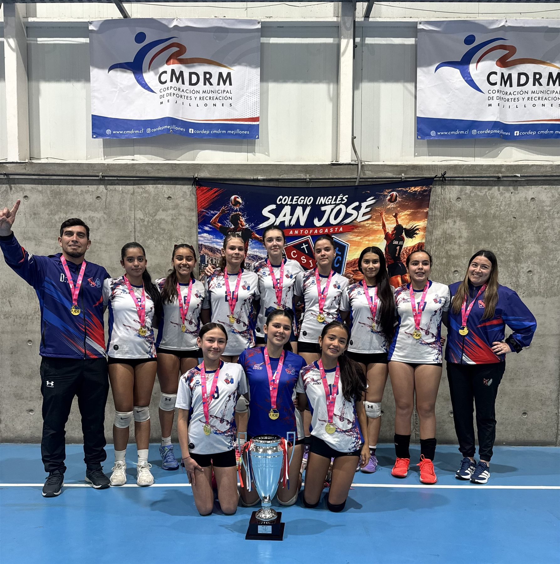 Colegio Inglés San José clasifica a la Final Nacional de los Juegos Deportivos Escolares de Voleibol