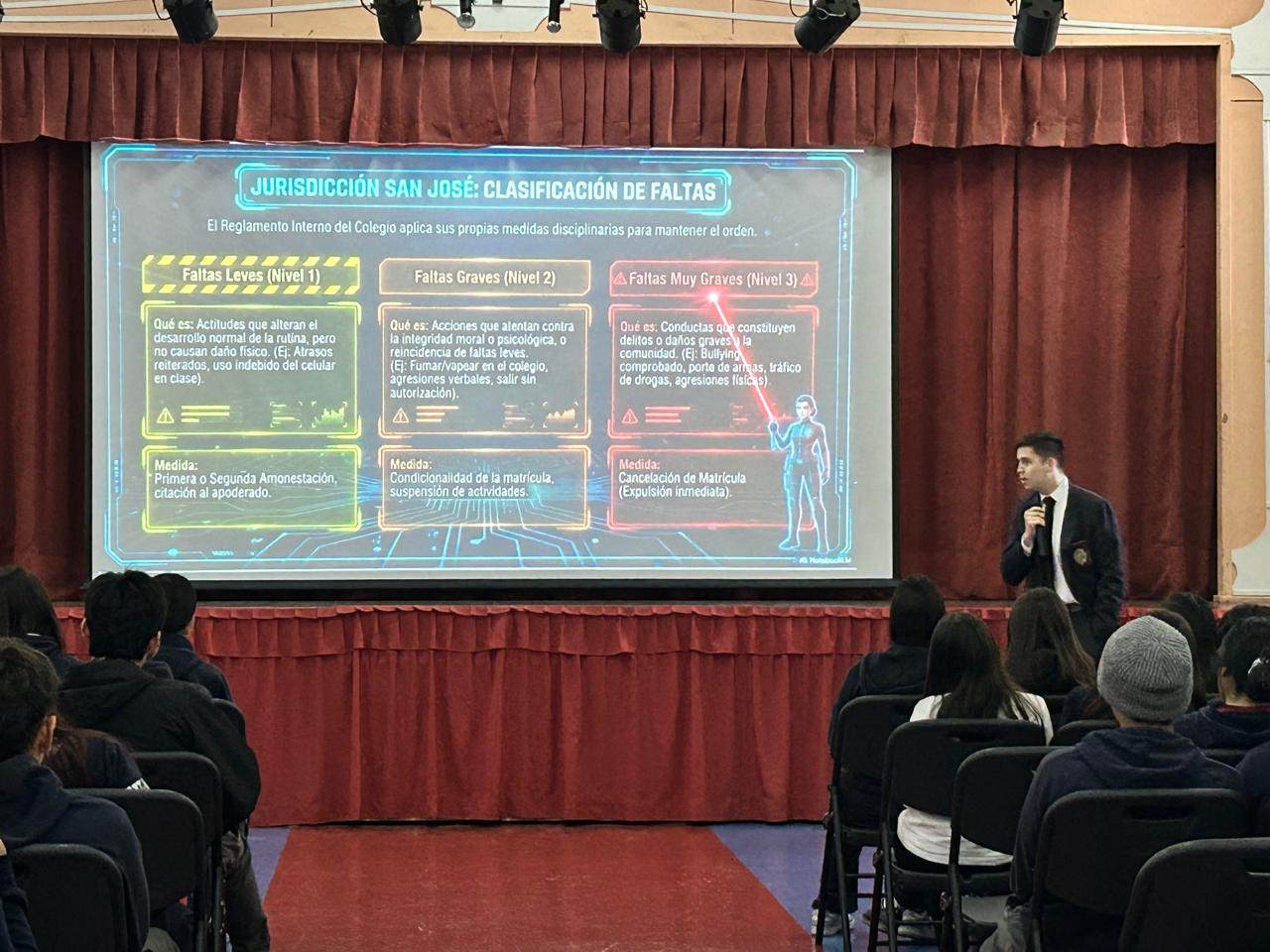 Charlas sobre los alcances de la Ley de Responsabilidad Penal Adolescente