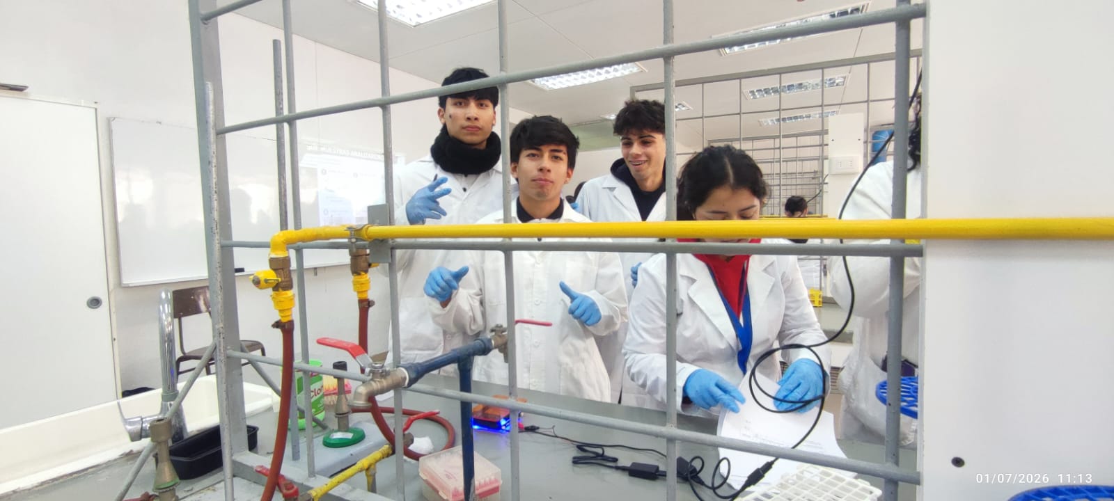 IV° Medio conoce el mundo de la Bioquímica en la Universidad de Antofagasta