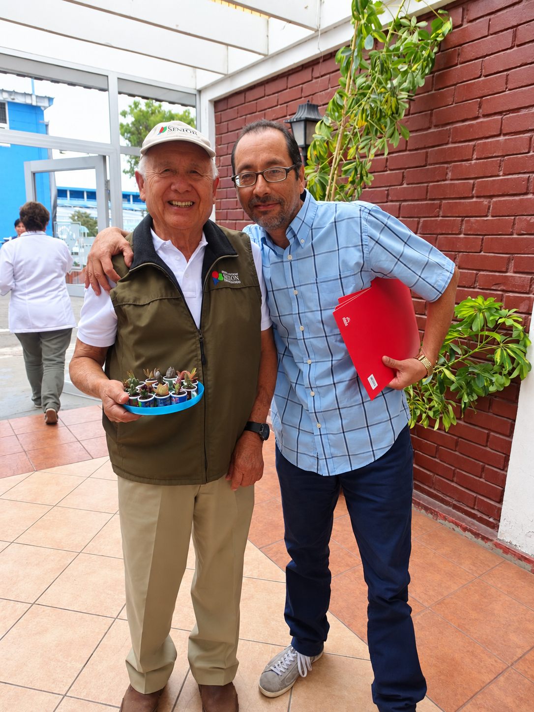 Despedida al Sr. Sergio Guim Araya, fundador del Grupo Scout del Colegio Inglés San José y ex‑Prefecto de Disciplina del Establecimiento