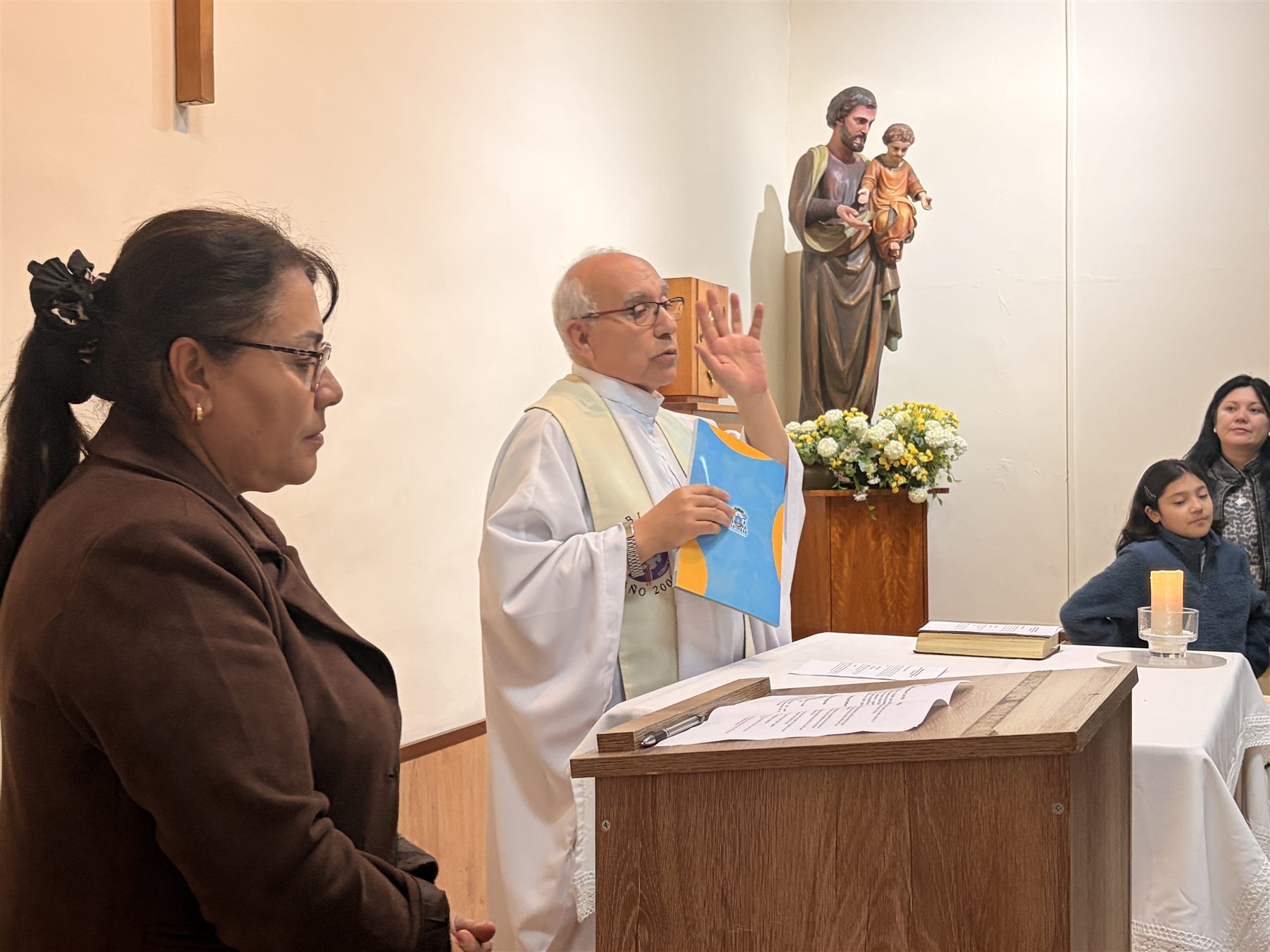 Primer Año de Catequesis Familiar