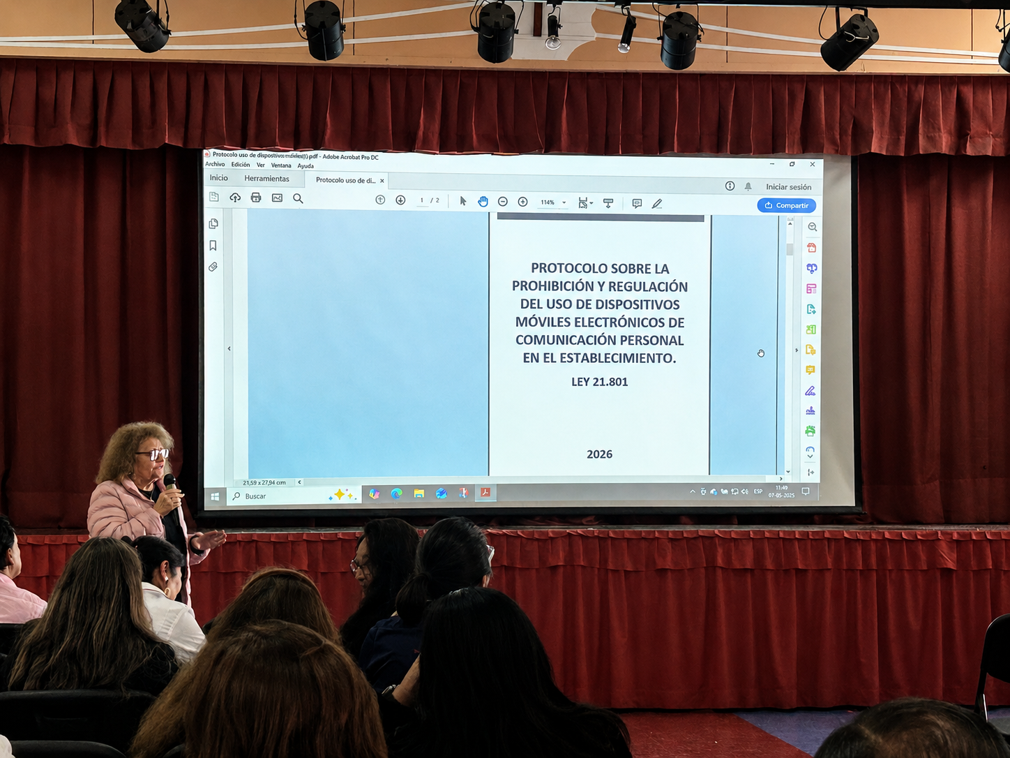 Nuestro Colegio actualiza el Reglamento Interno 2026 con nuevos Protocolos institucionales