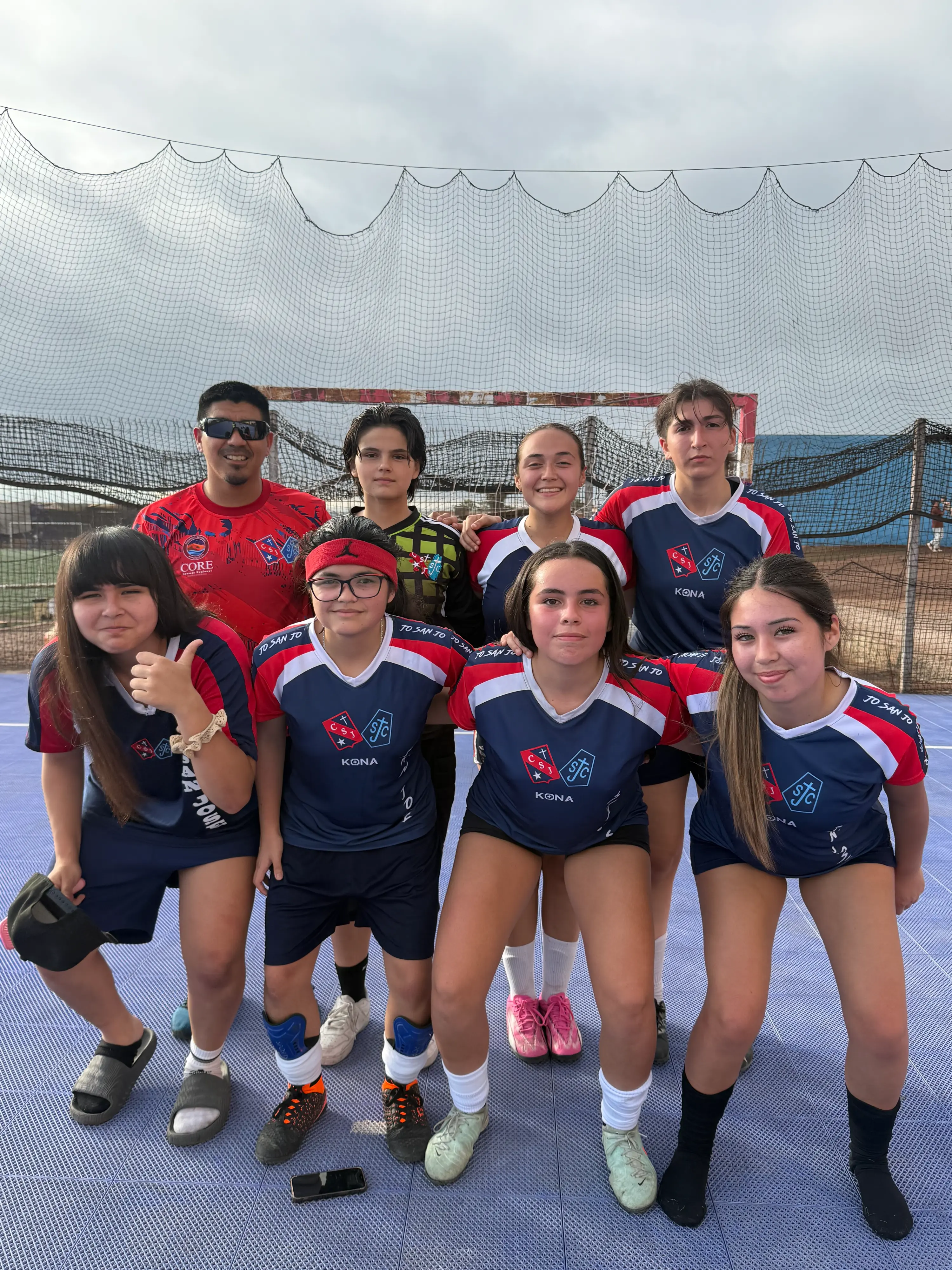 Selección Femenina de Futsal venció 5-0 al Liceo B-13