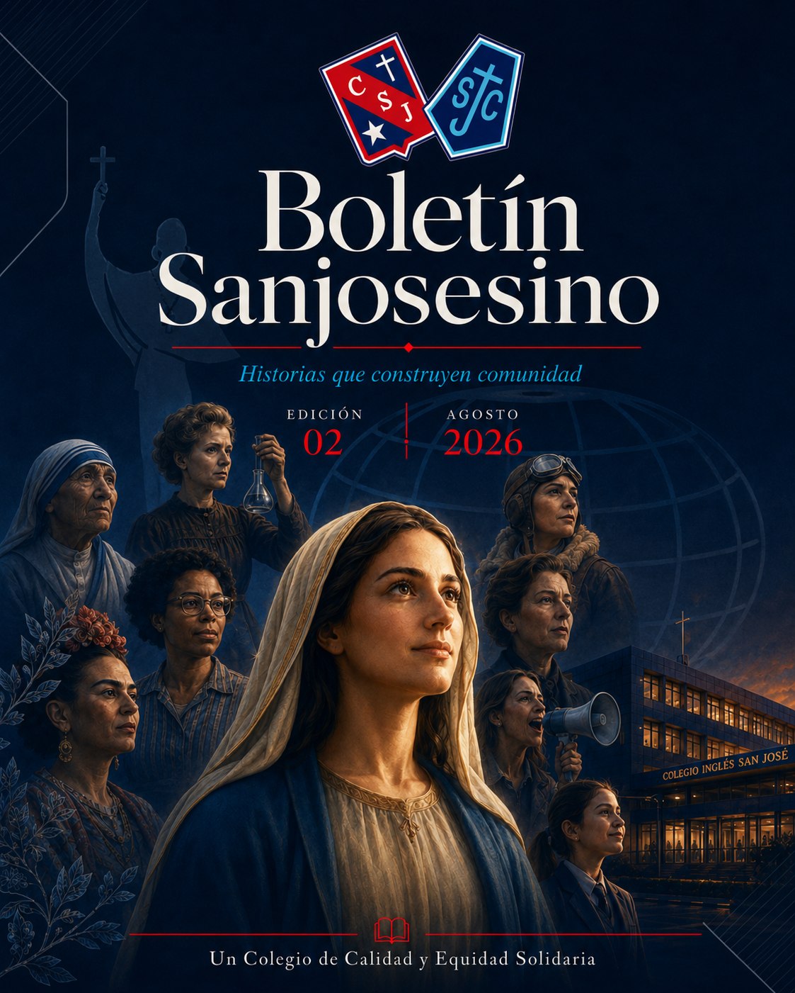 Portada de la Boletín Sanjosesino — Edición 02