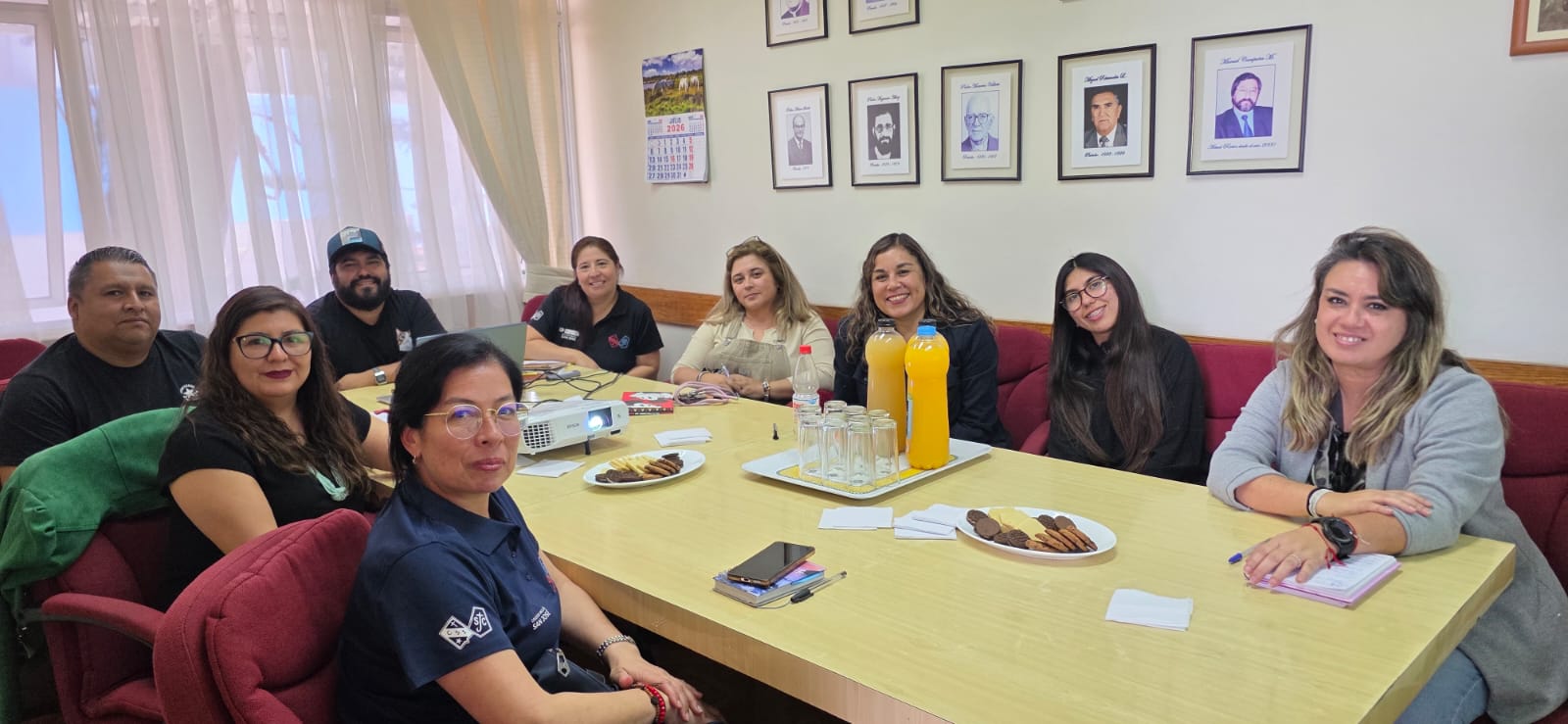 Equipo responsable de Boletín Sanjosesino — Edición 01